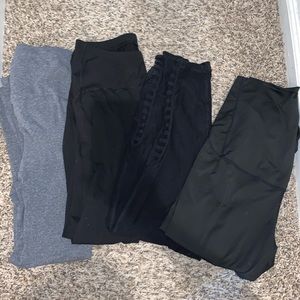 4 Pairs of Maternity Leggings